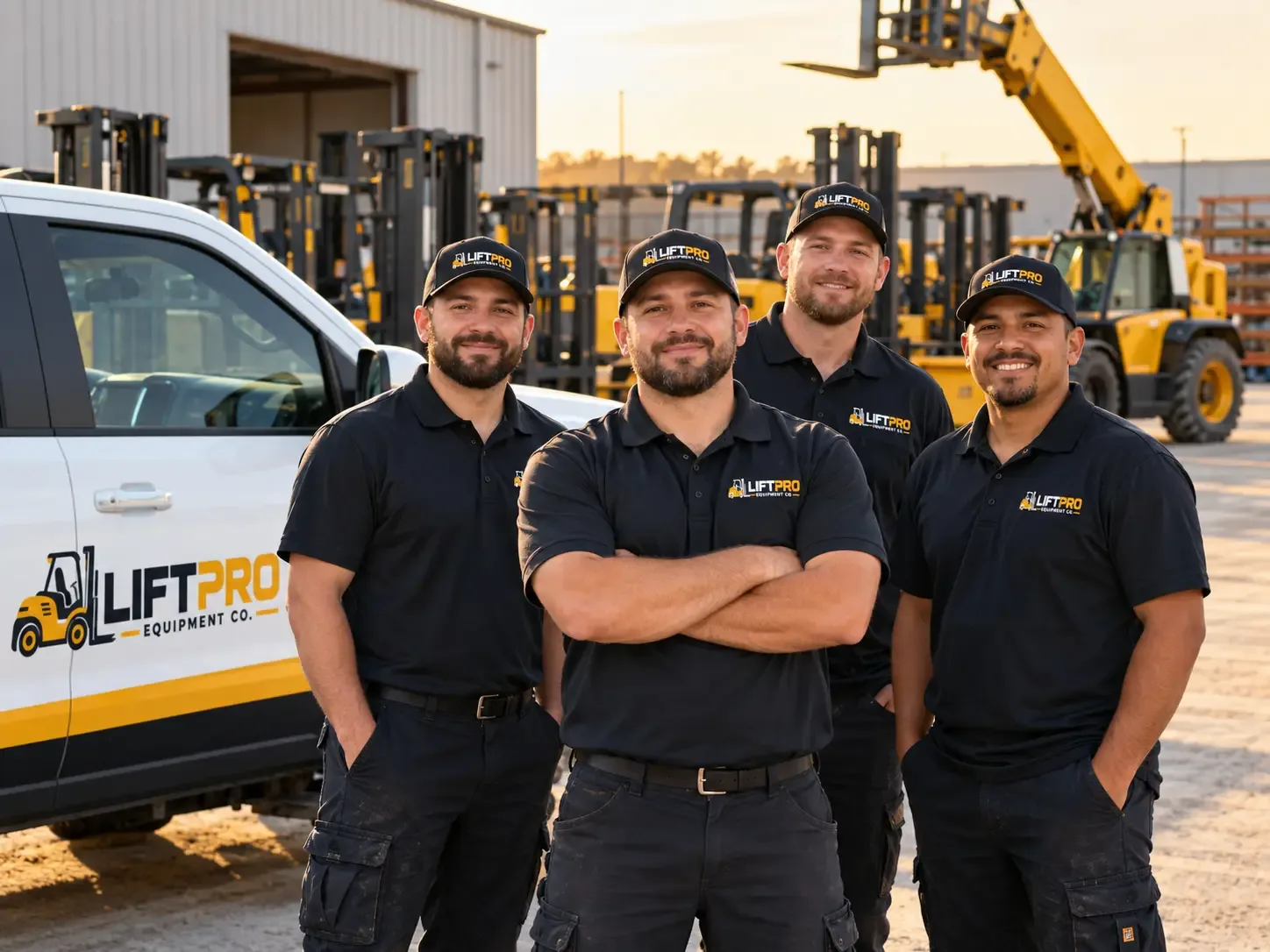 Forklift Rental company in Tunica, LA